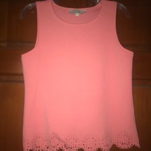 pink dress top